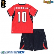 Maglie da calcio Inghilterra Jude Bellingham #10 Seconda Maglia Bambino Mondiali 2026  Manica Corta (+ Pantaloni corti)